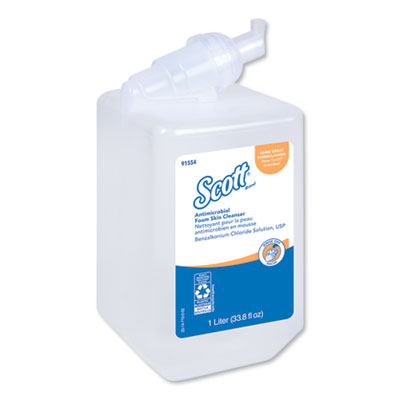 Scott® Control Antimicrobial Foam Skin Cleanser