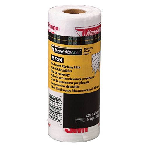 3M™ Hand-Masker™ Advanced Masking Film, 24"x180'