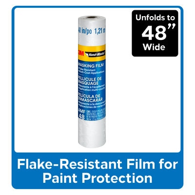 3M™ Hand-Masker™ Advanced Masking Film</br>48" x 180'