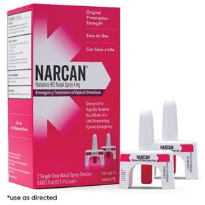 NARCAN® Nasal Spray 4mg