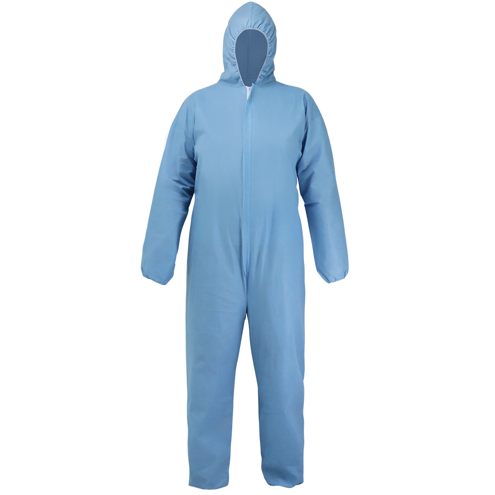 FrogWear™ Premium Self-Extinguishing Disposable Coveralls with Hood