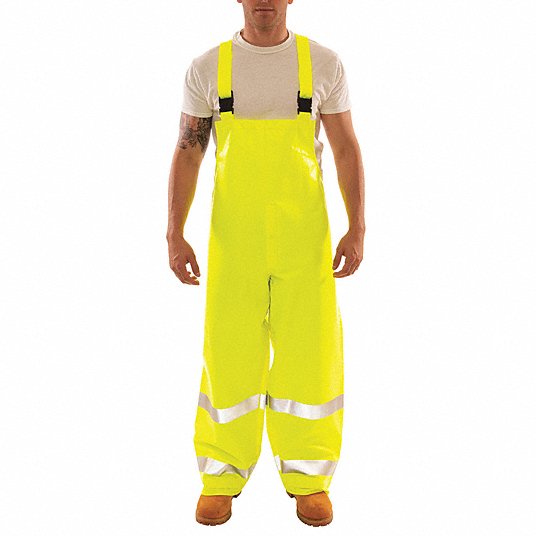 Eclipse Quad-Hazard High Visibility Overalls