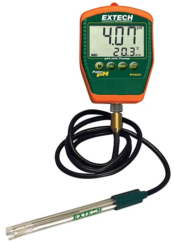 Waterproof Palm PH Meter with Temperature