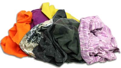 Reclaimed Colored Knit Rags