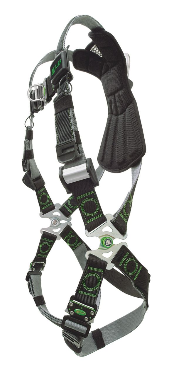 Miller Revolution Harness with Black Dualtech™ Webbing