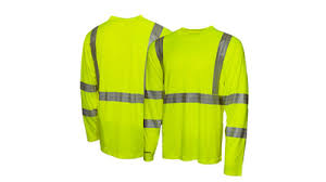 Pyramex Hi-Viz Long Sleeve Shirt