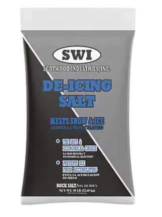 De-Icing Rock Salt