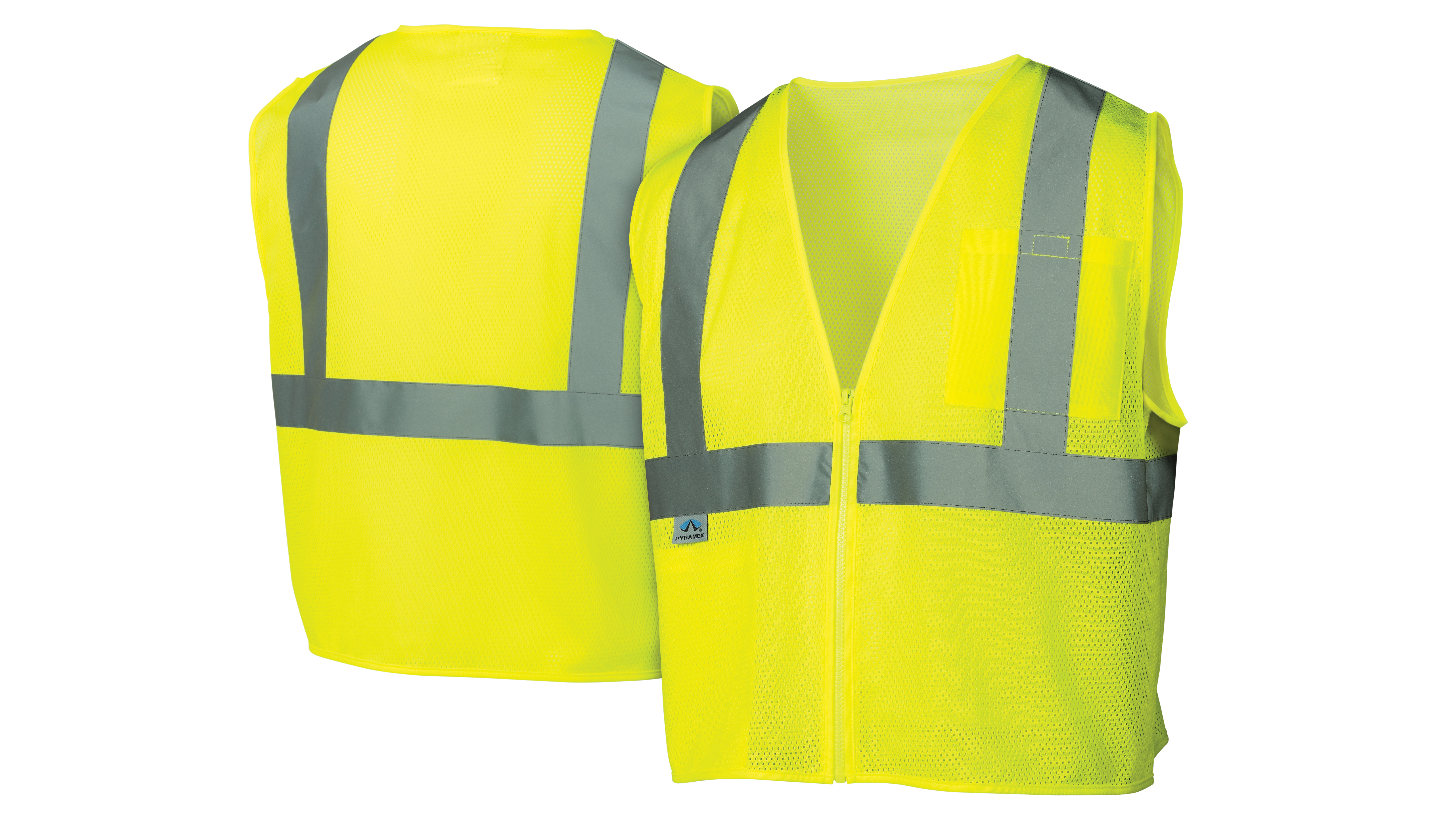 Pyramex Hi-Viz Class 2 Type R Vest