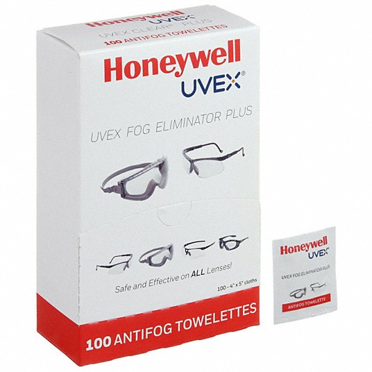 Uvex® Fog Eliminator Plus Cloths