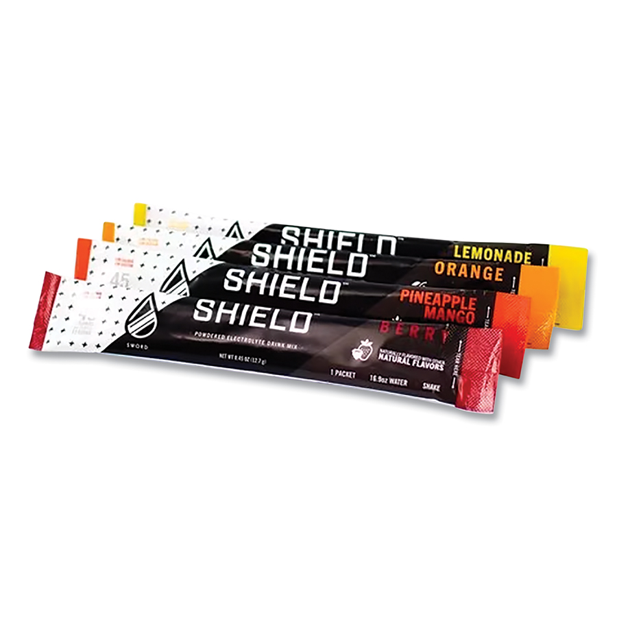 SHIELD® Reduced Sugar Electrolyte Freeze Pops