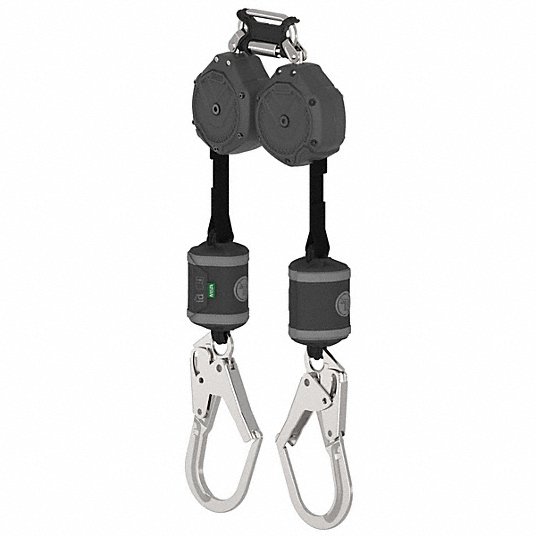 V-SHOCK® Twin-Leg Personal Fall Limiter</br>6'