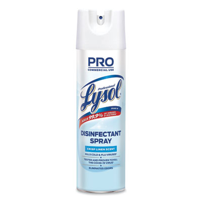 Lysol Disinfectant Spray, Crisp Linen Scent