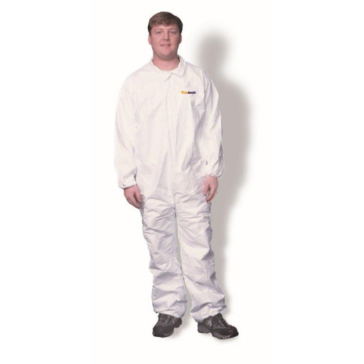 Suntech™ Microporous White Coverall